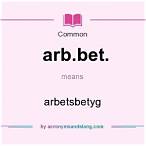 what is an arb bet